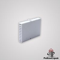Вентиляционно-осушающая коробочка BAUT белая, 80x60x12 мм в Москве